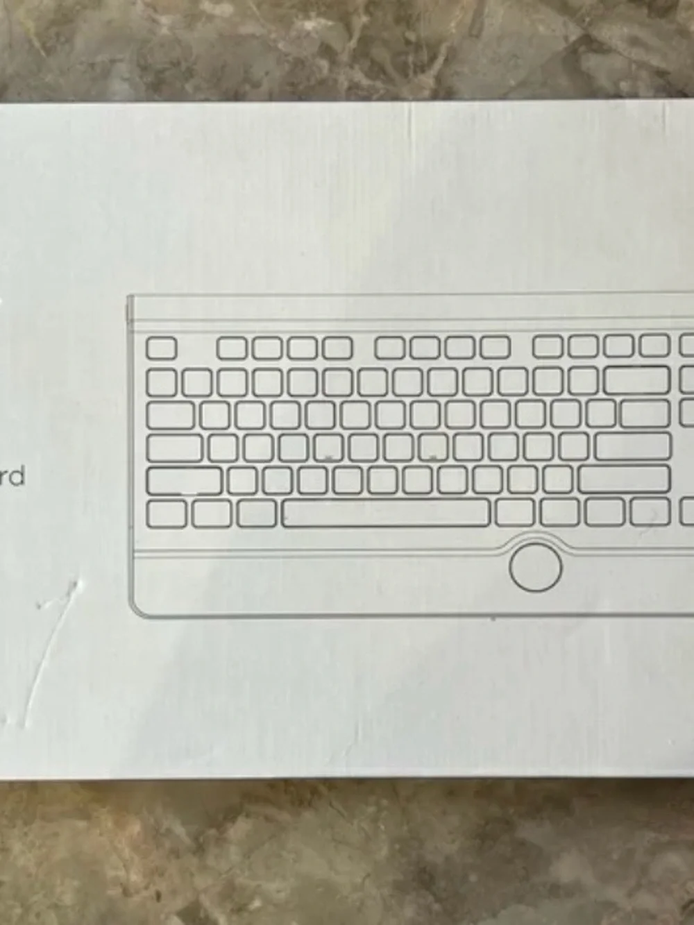 Jelly Comb wired backlit keyboard. New.